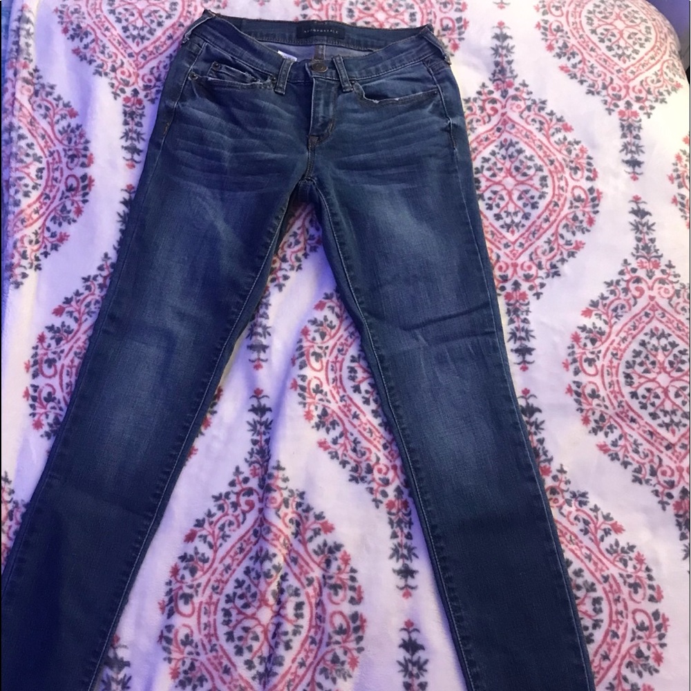 Low- Rise Aeropostal Jeans